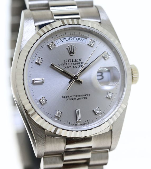 Rolex Oyster Perpetual Day Date ref 