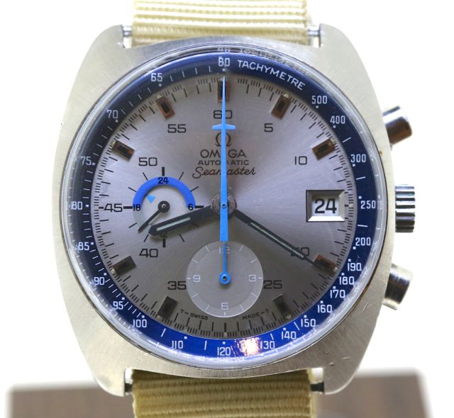 omega automatic chronograph