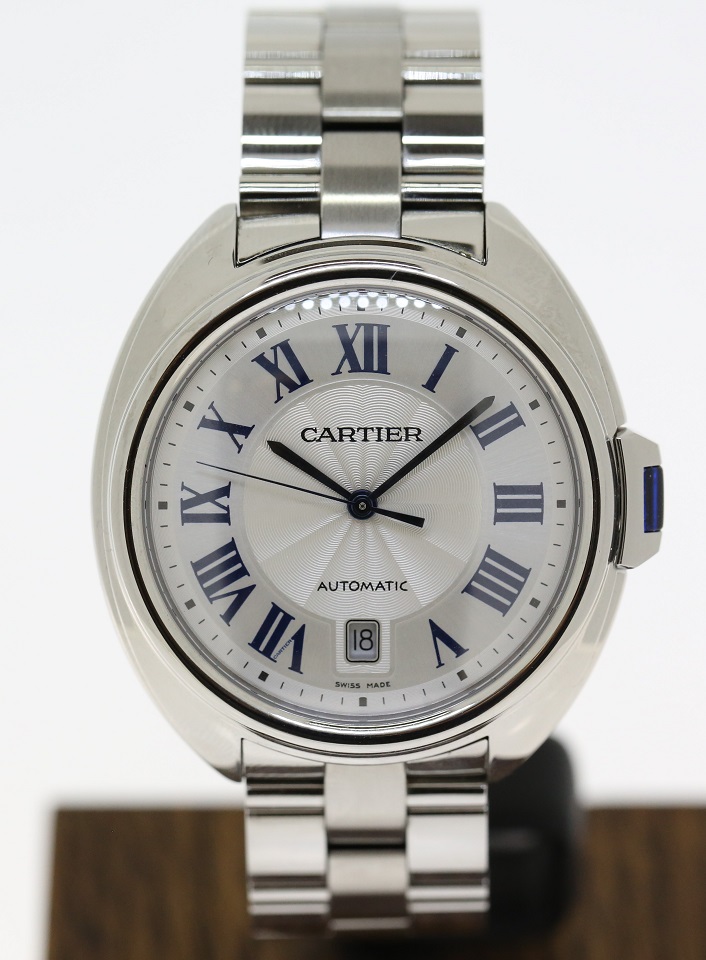 Cartier Gents Stainless Steel on Bracelet Cle De Cartier Ref. WSCL0007 ...