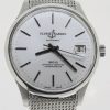 Ulysse Nardin gents automatic 3000 officially certified chronometer with date, original UN bracelet .