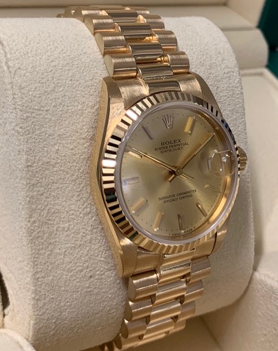 rolex oyster perpetual datejust serial number