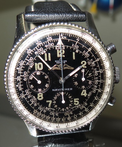 Breitling Navitimer REF 806 Ca 1962 Beaded bezel, Venus 178, 40mm diameter.