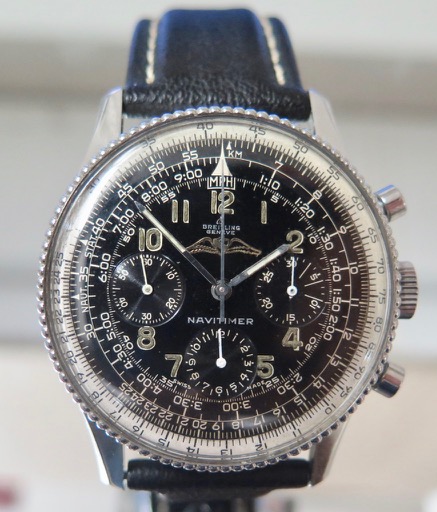 Breitling Navitimer REF 806 Ca 1962 Beaded bezel, Venus 178, 40mm diameter. - Image 3