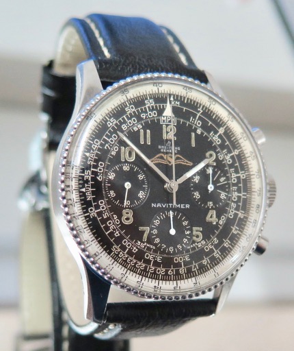 Breitling Navitimer REF 806 Ca 1962 Beaded bezel, Venus 178, 40mm diameter. - Image 2