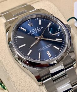 datejust blue dial 36mm