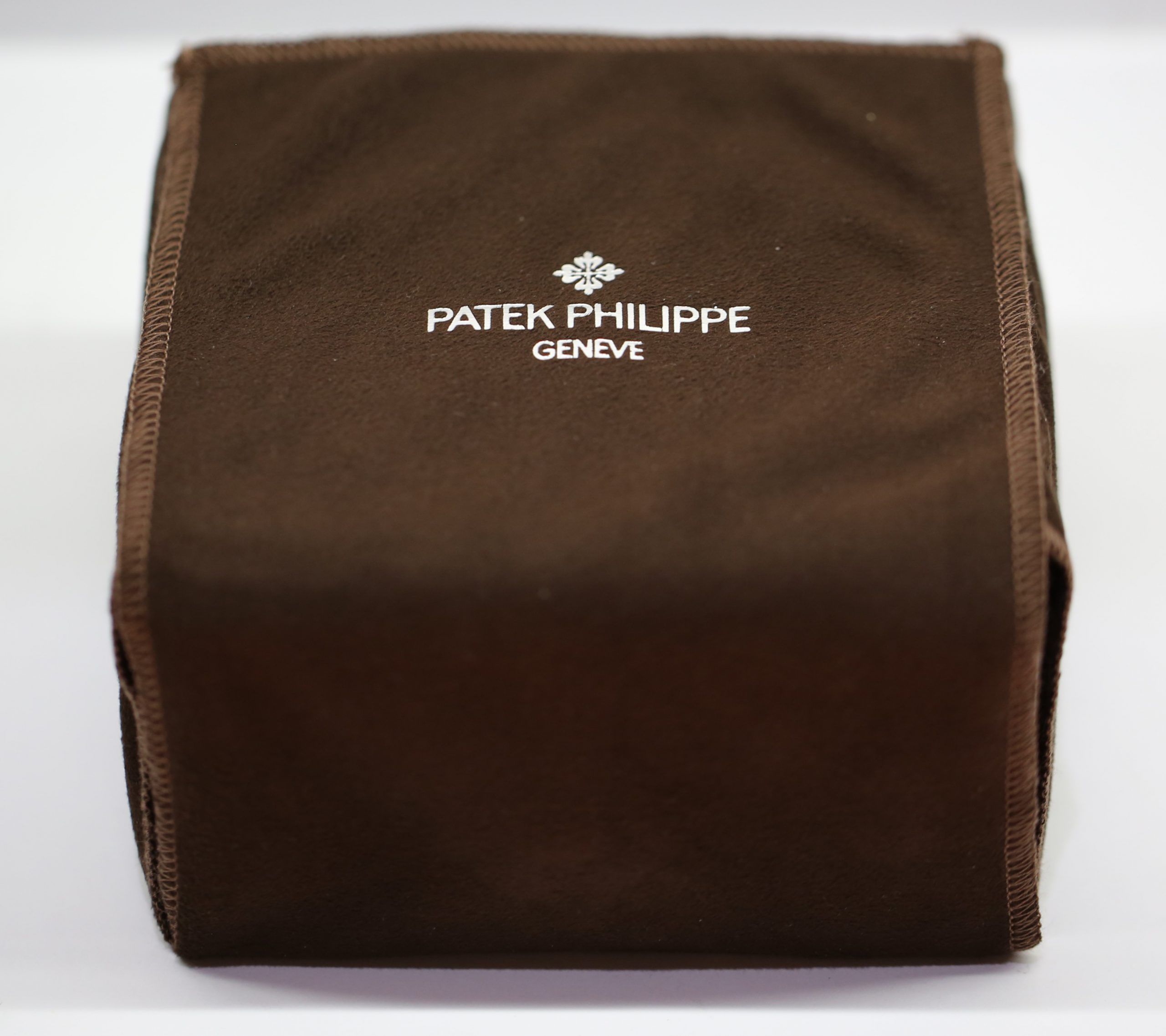 Patek Philippe Cufflinks Nautilus Blue, in 18ct White Gold with Box & Papers, Circa: 2019 - Image 8