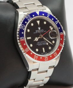 Rolex GMT Master II in stainless steel 
