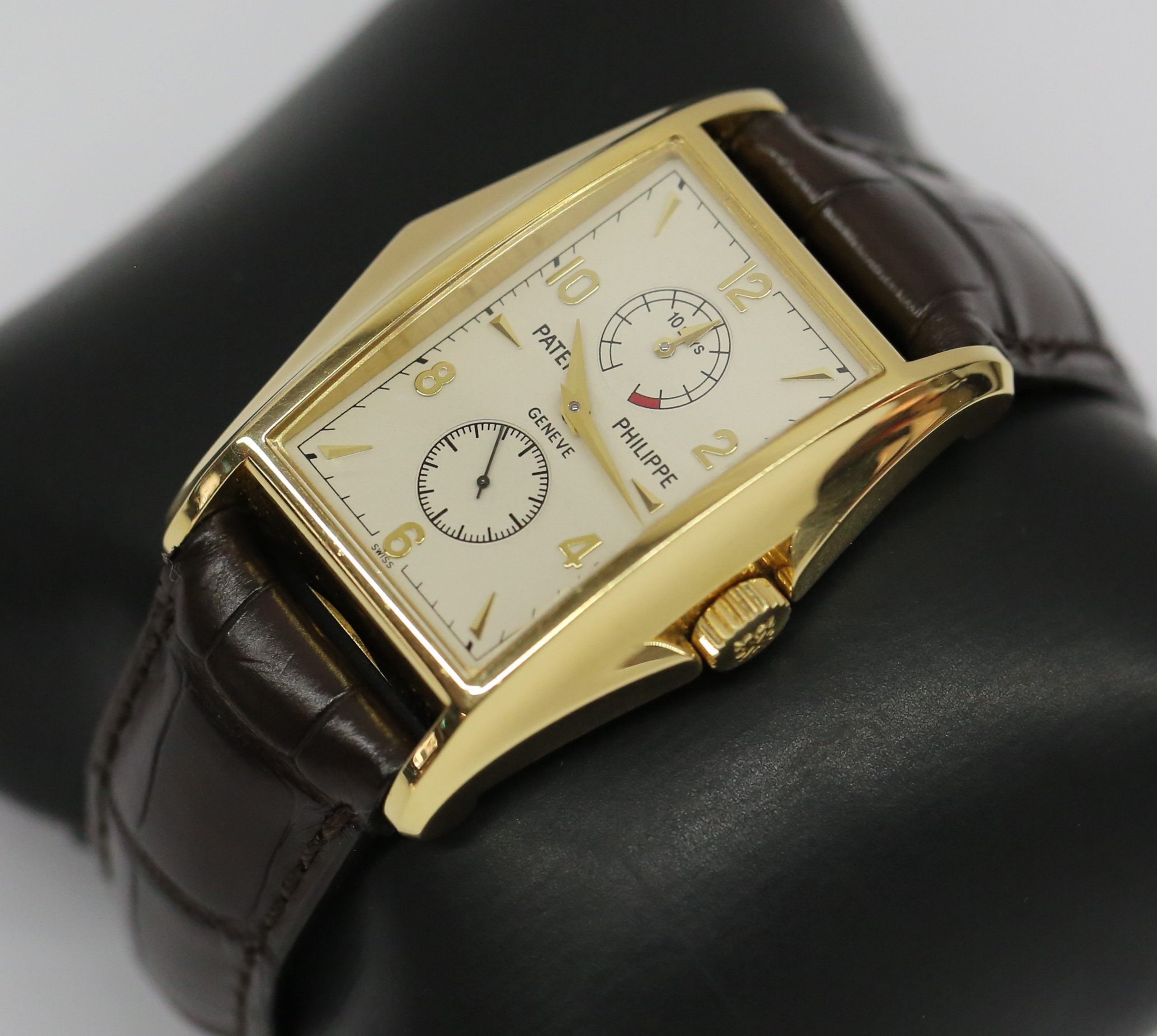 Patek Philippe Mantaray Ref 5100J-001 10 day power reserve Manual Winding in 18ct Yellow Gold limited to 1,500 pieces in yellow gold. Full set. A very special timepiece launched to welcome the millennium in the year 2000. - Image 2
