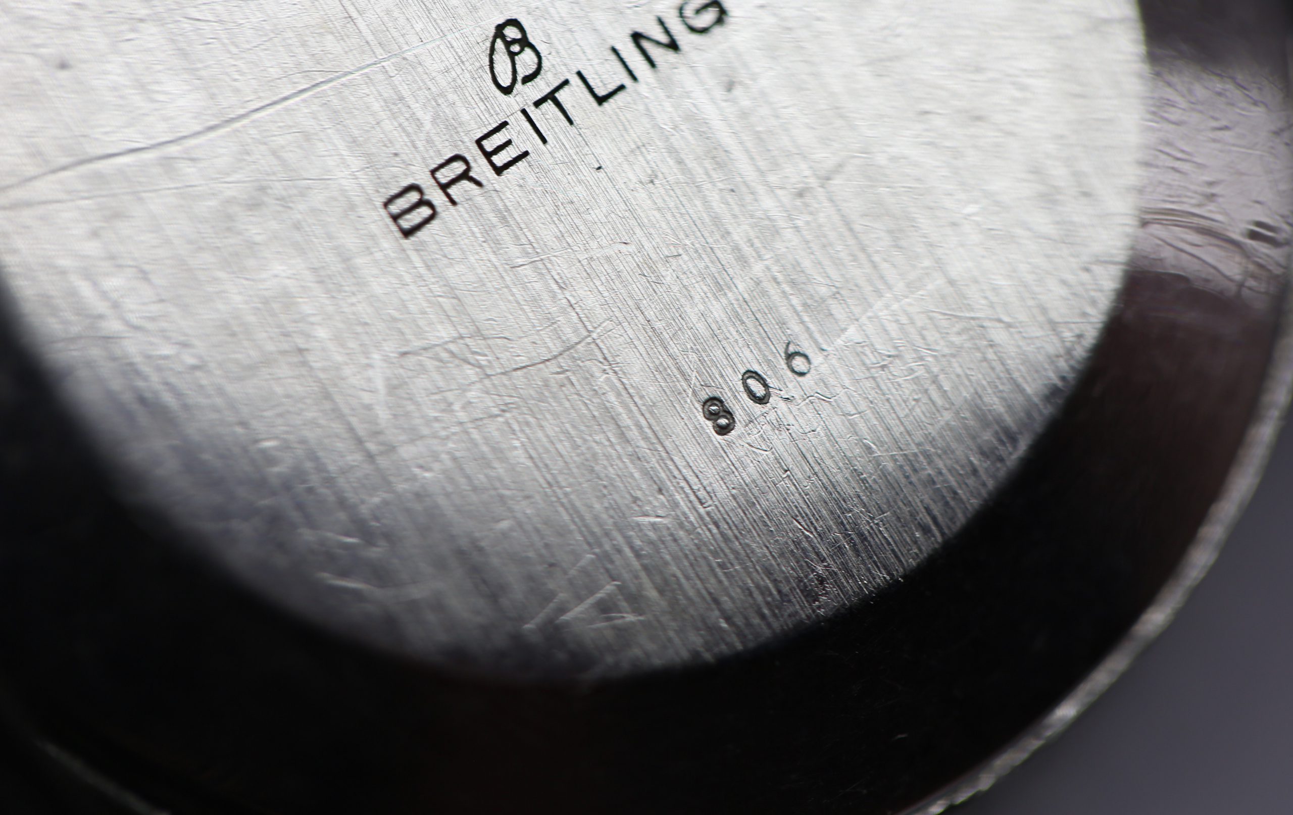 Breitling Navitimer ref 806, stainless steel on strap, reverse panda dial, circa: 1966, all original condition! - Image 5