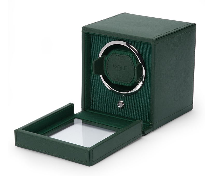 Brand New Wolf CUB Winder with Cover in Black, Brown, Navy, (Green not currently available) - Image 3