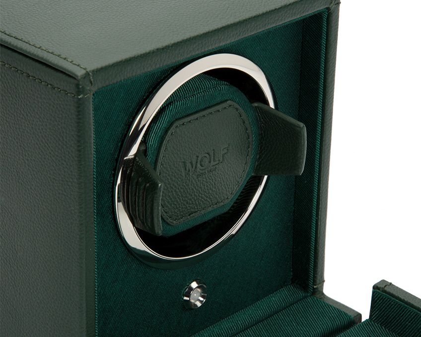 Brand New Wolf CUB Winder with Cover in Black, Brown, Navy, (Green not currently available) - Image 4