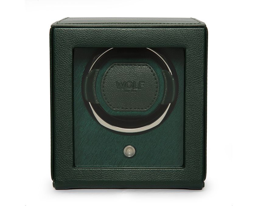 Brand New Wolf CUB Winder with Cover in Black, Brown, Navy, (Green not currently available)