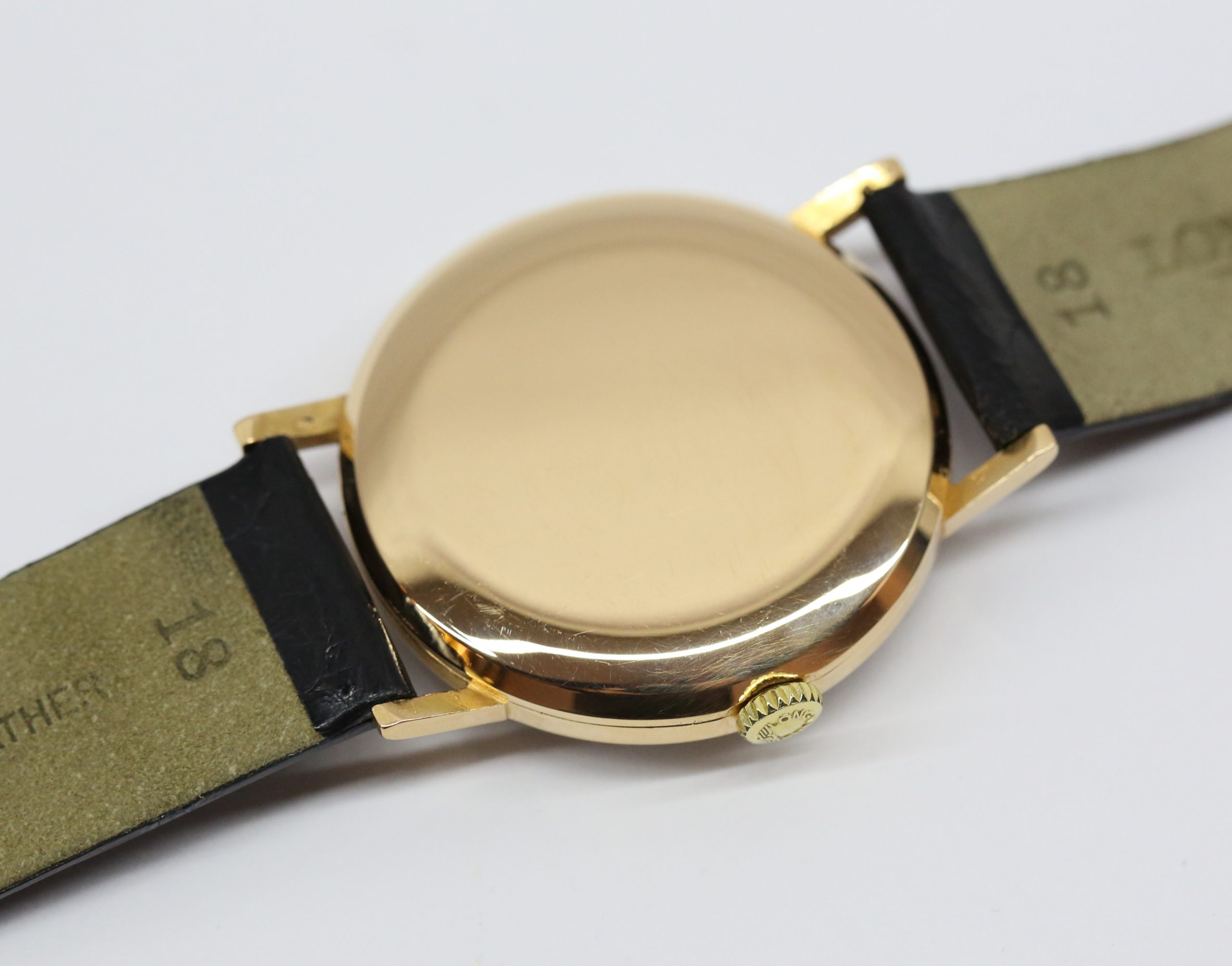 Longines gents 18K RG manual winding cal 30L 17 jewels ref 7515 5, Ca 1960. - Image 7
