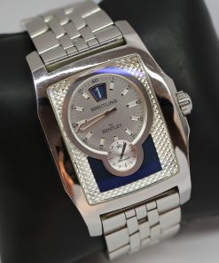 Breitling for Bentley Flying B, Jumping Hour in stainless steel circa: 2014, Comes with Box & Papers, selling as is
