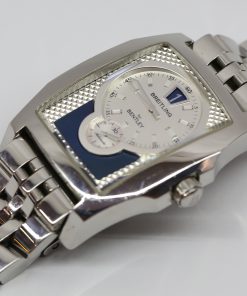 Alternative view of Breitling for Bentley Flying B, Jumping Hour in stainless steel circa: 2014, Comes with Box & Papers, selling as is