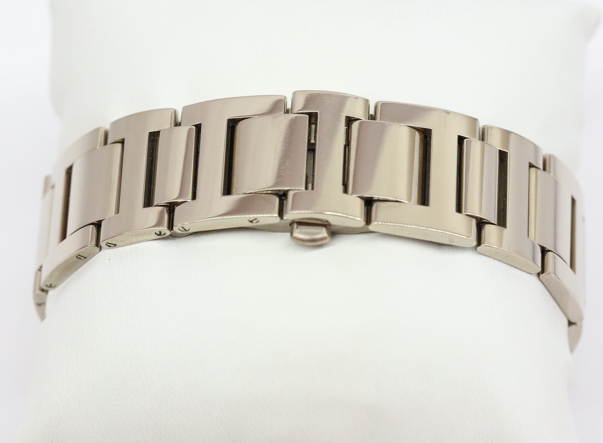 cartier calibre stainless steel bracelet