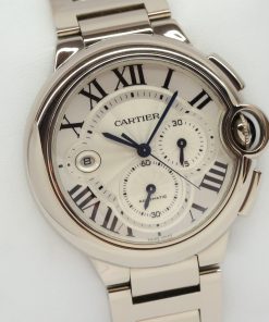 de Cartier Chronograph 18ct White Gold 