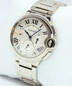 de Cartier Chronograph 18ct White Gold 