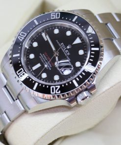 Alternative view of Rolex Sea-Dweller 43mm "Anniversary Red" in Stainless Steel on a Rolex Oystersteel bracelet, Ref: 126600, Circa: 2020, Complete with Box, Papers & Balance of Rolex 5 Year Factory Warranty