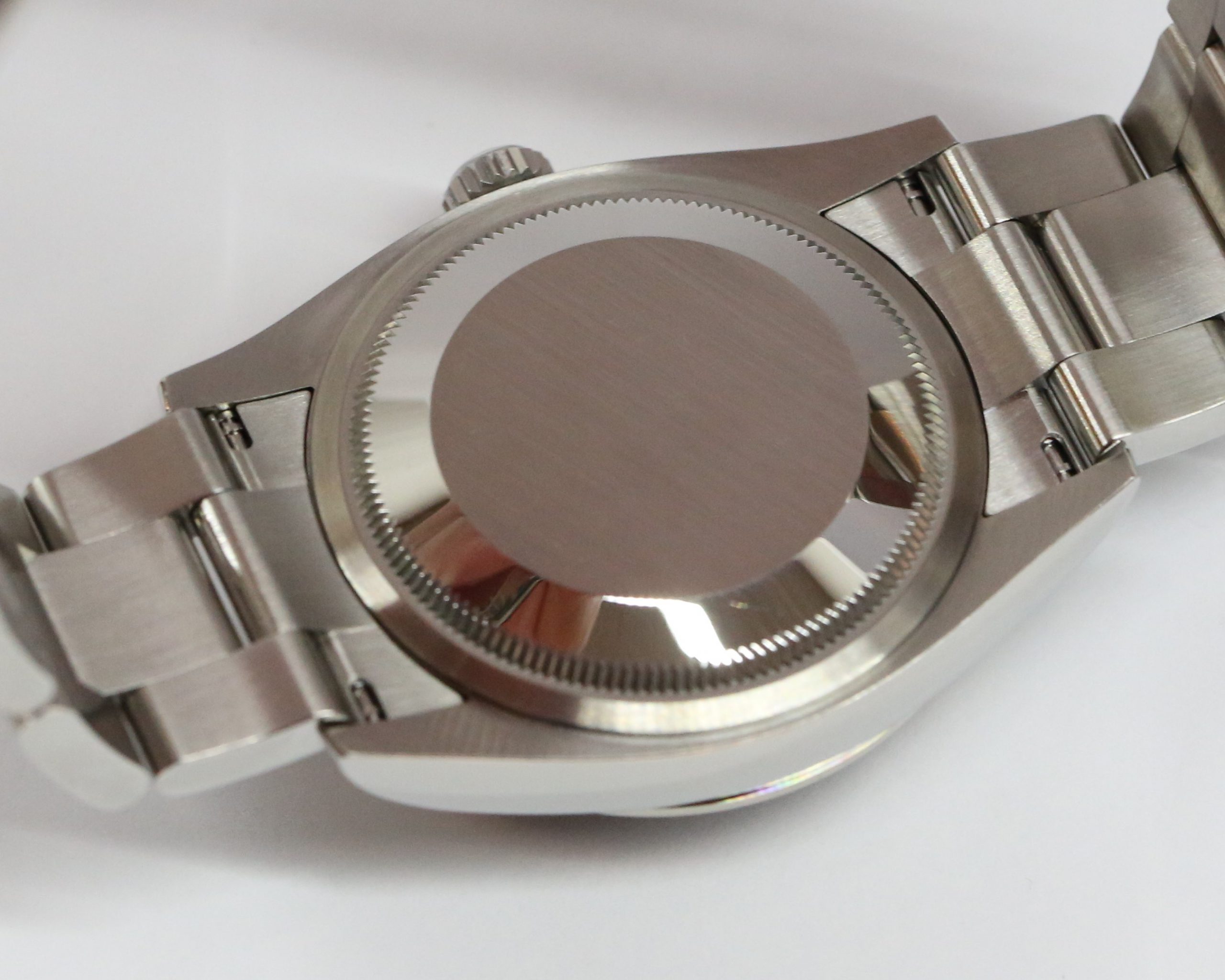 Rolex Datejust 36mm in Rolex Oystersteel with White Gold Bezel, Aubergine Diamond Set Dial, Ref 126234, Circa: 2020, Complete with Box & Papers - Image 5