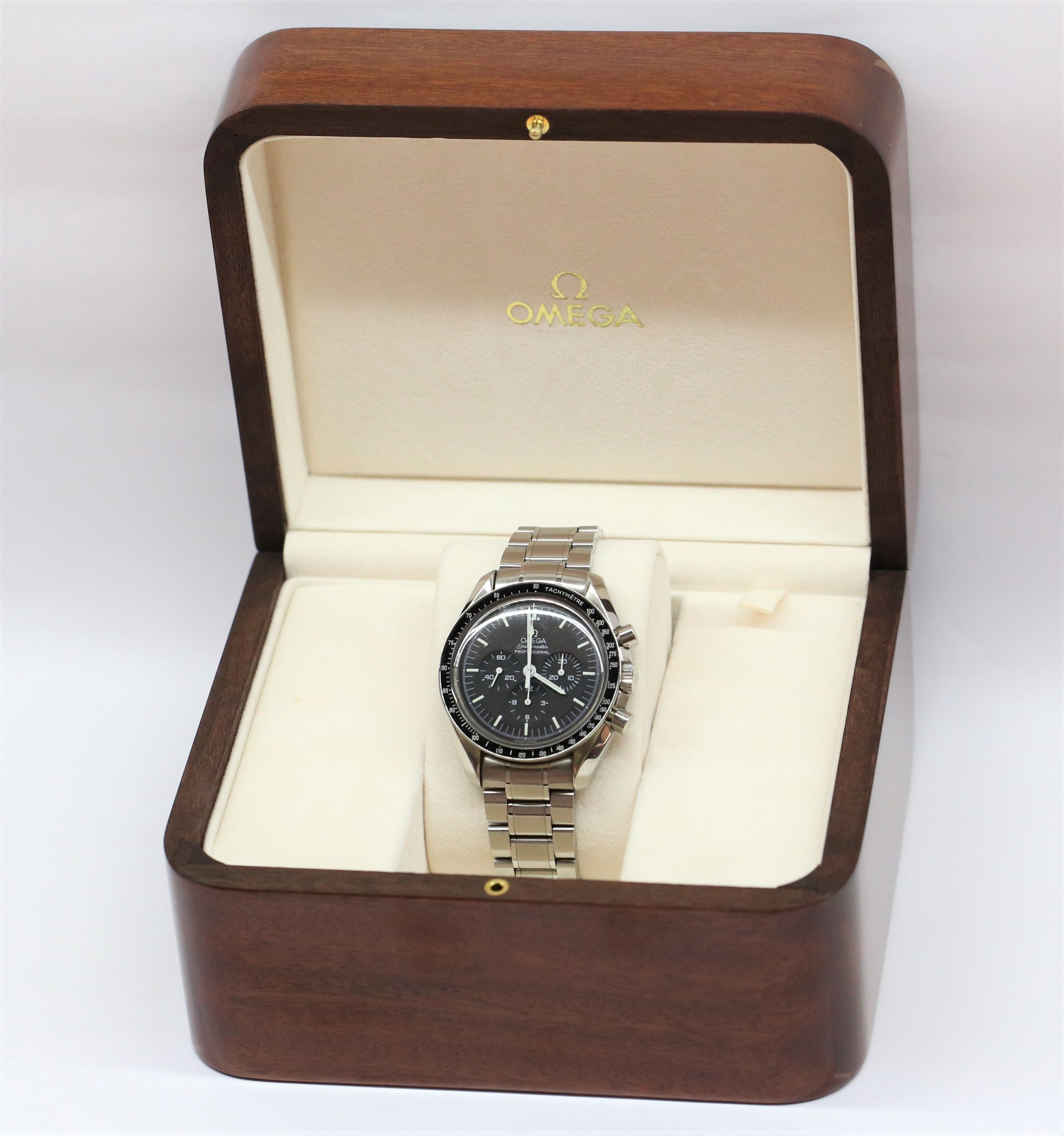 "The Eagle Has Landed" Omega Speedmaster Professional Moonwatch, Apollo 11 30th Anniversary, . Ref: 3560.50.00, Circa: 1999 with Box - Image 7