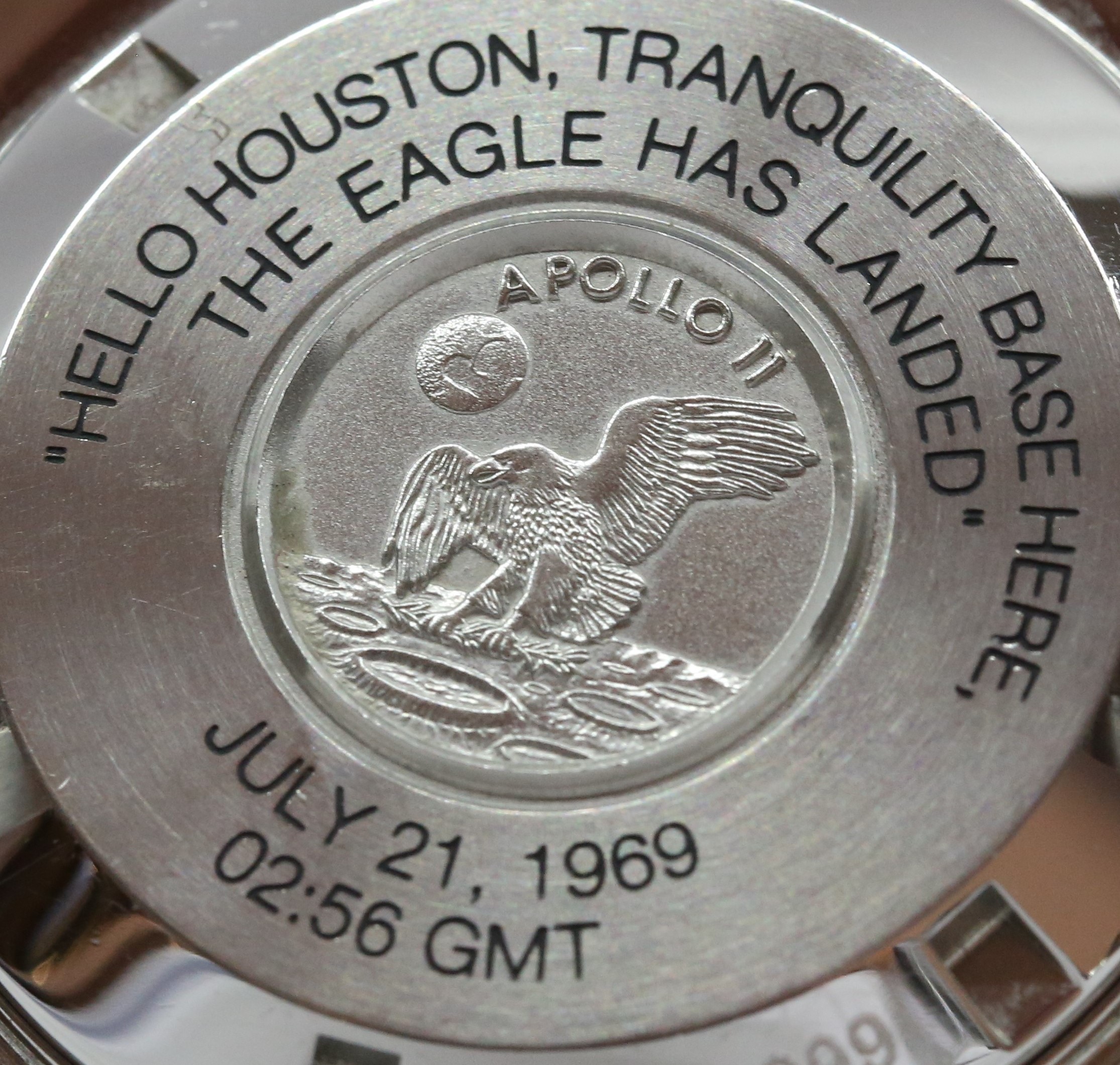 "The Eagle Has Landed" Omega Speedmaster Professional Moonwatch, Apollo 11 30th Anniversary, . Ref: 3560.50.00, Circa: 1999 with Box - Image 3