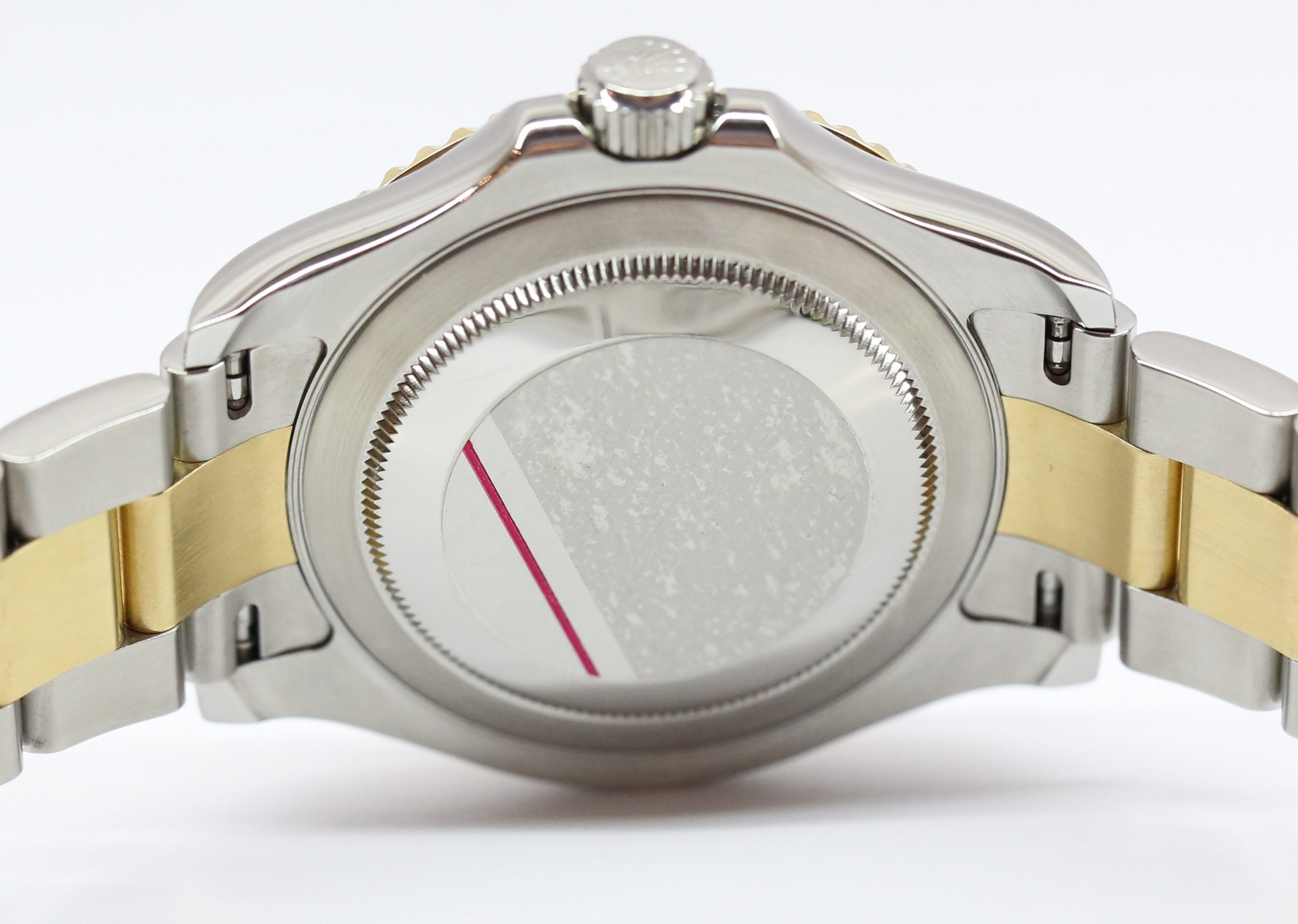 Rolex Yacht-Master 40mm in 18ct Yellow Gold & Stainless Steel on matching Rolex Oyster Bracelet, Champagne Dial, Ref: 16623, Circa: 2009, with Box - Image 4