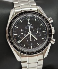 "The Eagle Has Landed" Omega Speedmaster Professional Moonwatch, Apollo 11 30th Anniversary, . Ref: 3560.50.00, Circa: 1999 with Box