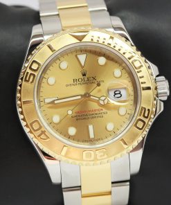 Rolex Yacht-Master 40mm in 18ct Yellow Gold & Stainless Steel on matching Rolex Oyster Bracelet, Champagne Dial, Ref: 16623, Circa: 2009, with Box