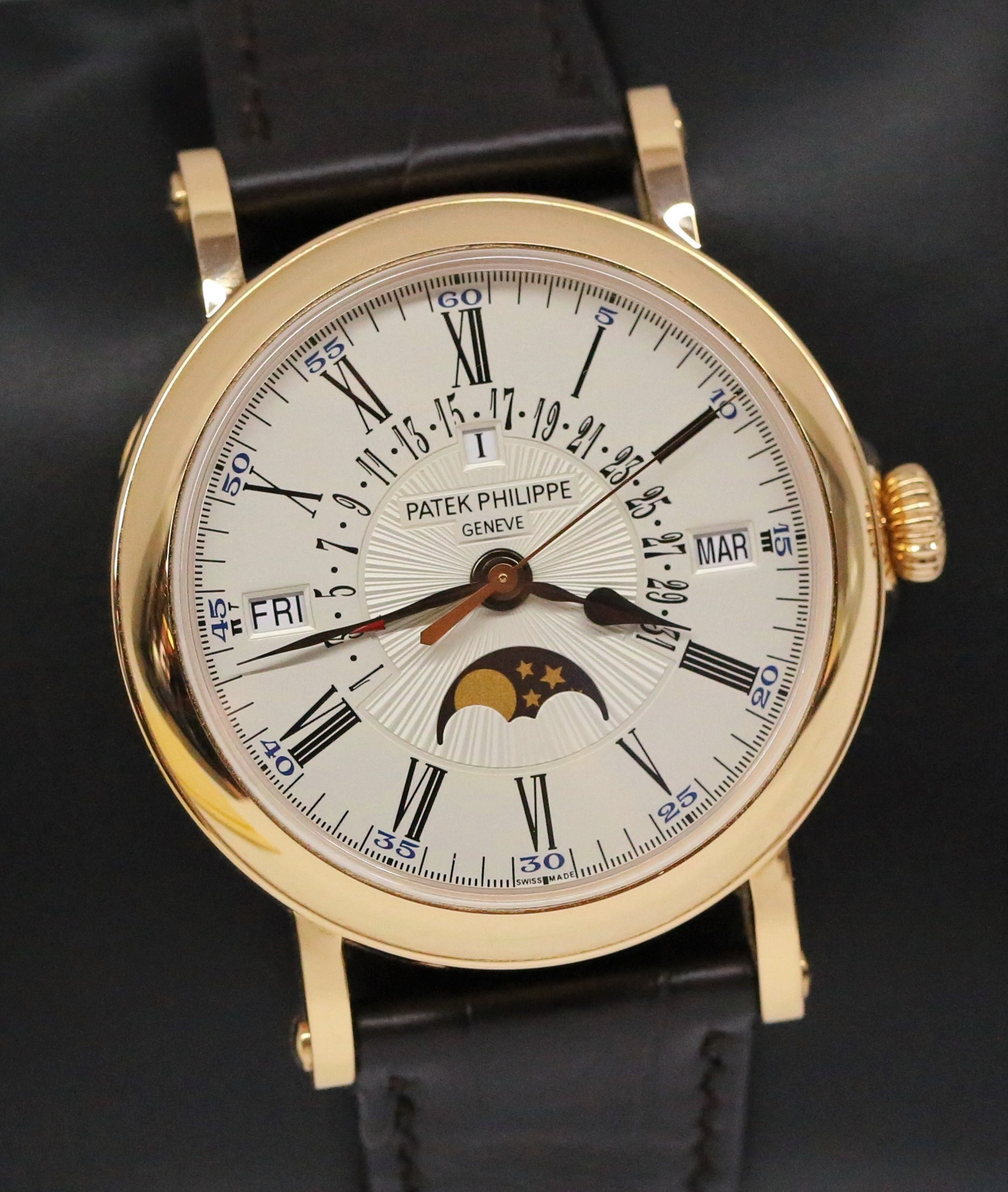 Patek Philippe Perpetual calendar Retrograde Case Ref 5159R-001 Full set, sold new in 2019 Melbourne Vic.