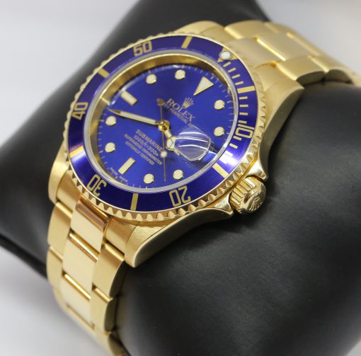 Rolex Submariner Date in 18ct Yellow 