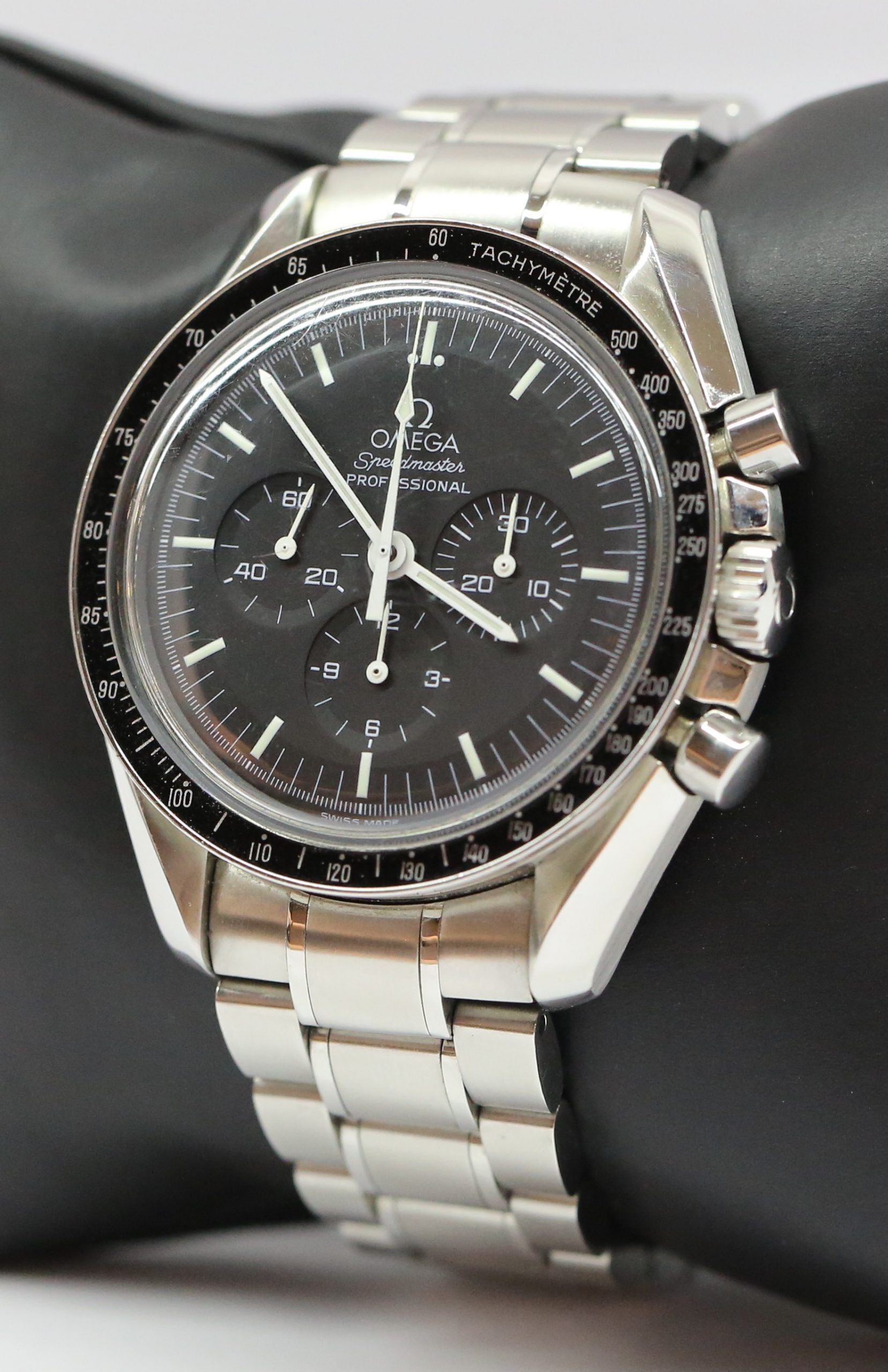 "The Eagle Has Landed" Omega Speedmaster Professional Moonwatch, Apollo 11 30th Anniversary, . Ref: 3560.50.00, Circa: 1999 with Box - Image 2