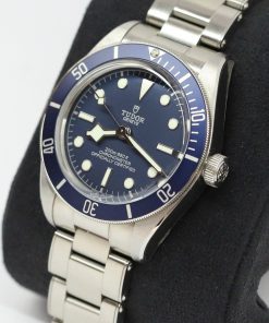 Alternative view of Tudor Black Bay Fifty Eight Blue Dial & Blue bezel, Stainless Steel on Tudor Bracelet, Circa: 2020, Ref: 79030B, Complete with Box & Papers