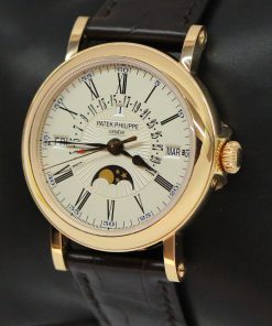 Alternative view of Patek Philippe Perpetual calendar Retrograde Case Ref 5159R-001 Full set, sold new in 2019 Melbourne Vic.