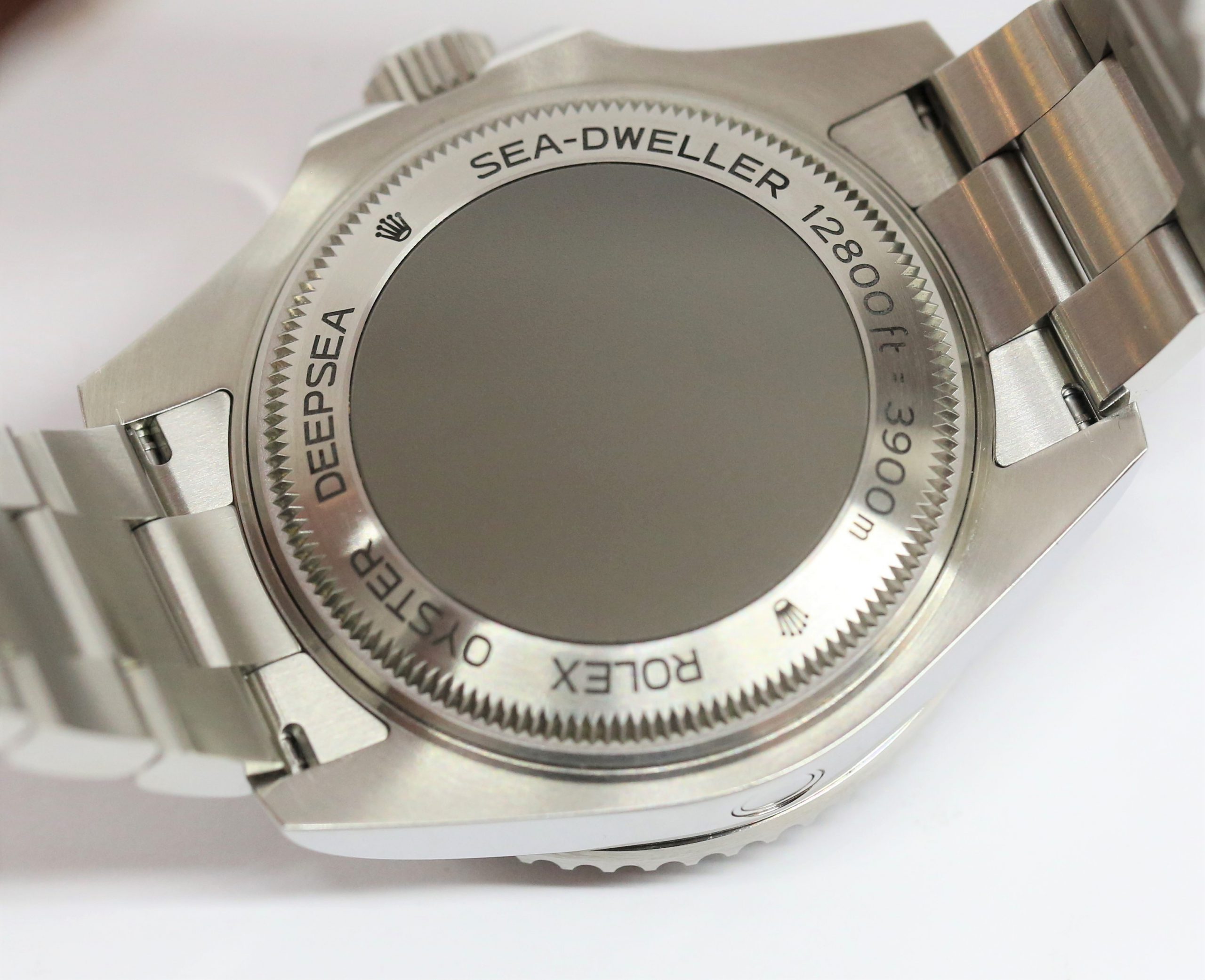 Rolex DeepSea SeaDweller James Cameron Edition, Stainless Steel on Oystersteel Bracelet, ref: 126660, Circa: 2019, Complete with Box, Papers & Balance of Rolex Factory Warranty - Image 4