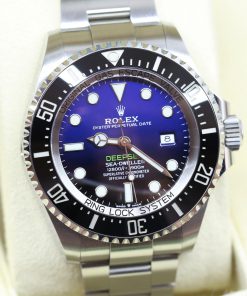Rolex DeepSea SeaDweller James Cameron Edition, Stainless Steel on Oystersteel Bracelet, ref: 126660, Circa: 2019, Complete with Box, Papers & Balance of Rolex Factory Warranty