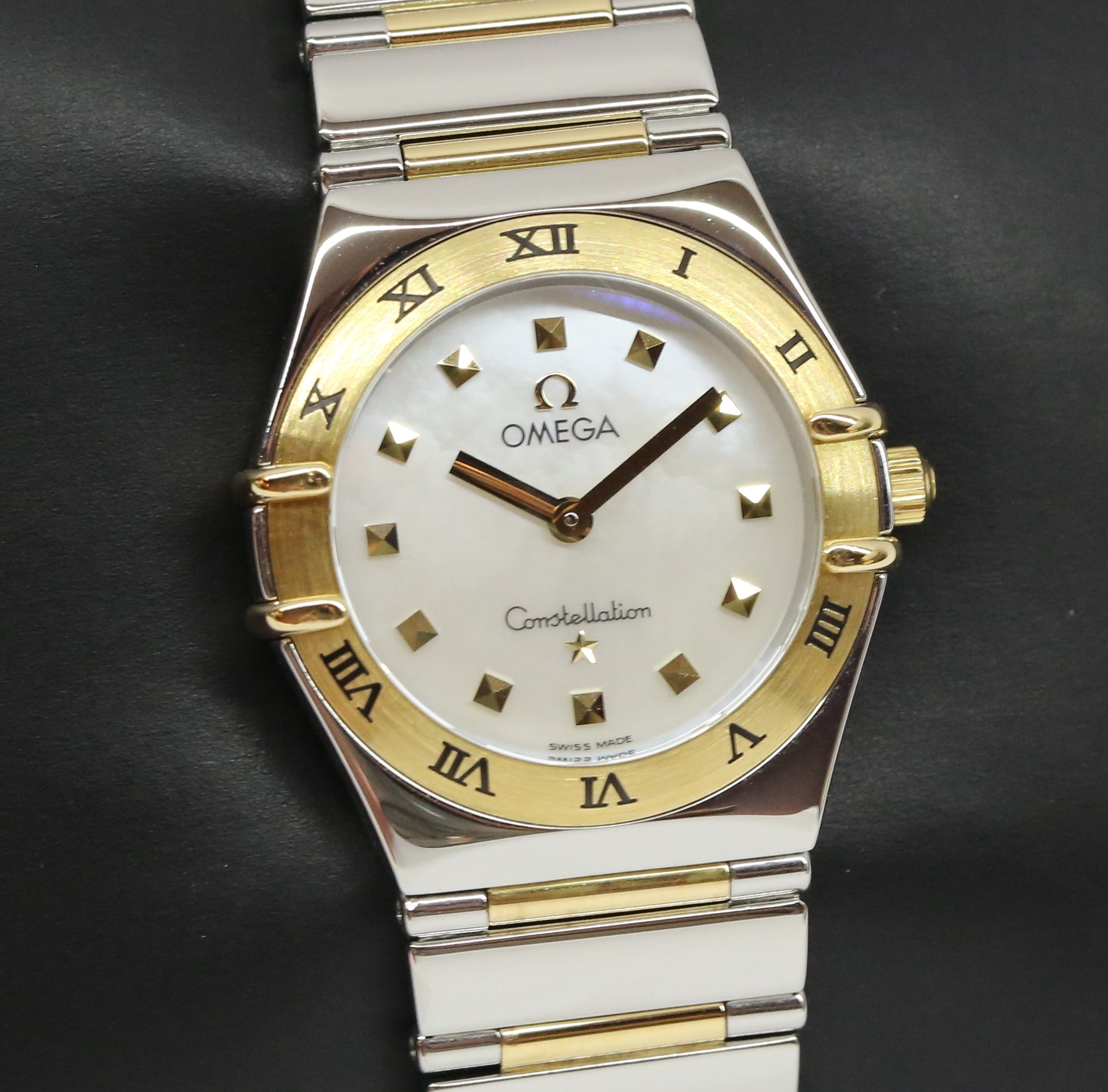 Omega Constellation 18ct Yellow Gold 
