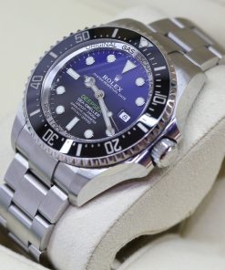 Alternative view of Rolex DeepSea SeaDweller James Cameron Edition, Stainless Steel on Oystersteel Bracelet, ref: 126660, Circa: 2019, Complete with Box, Papers & Balance of Rolex Factory Warranty