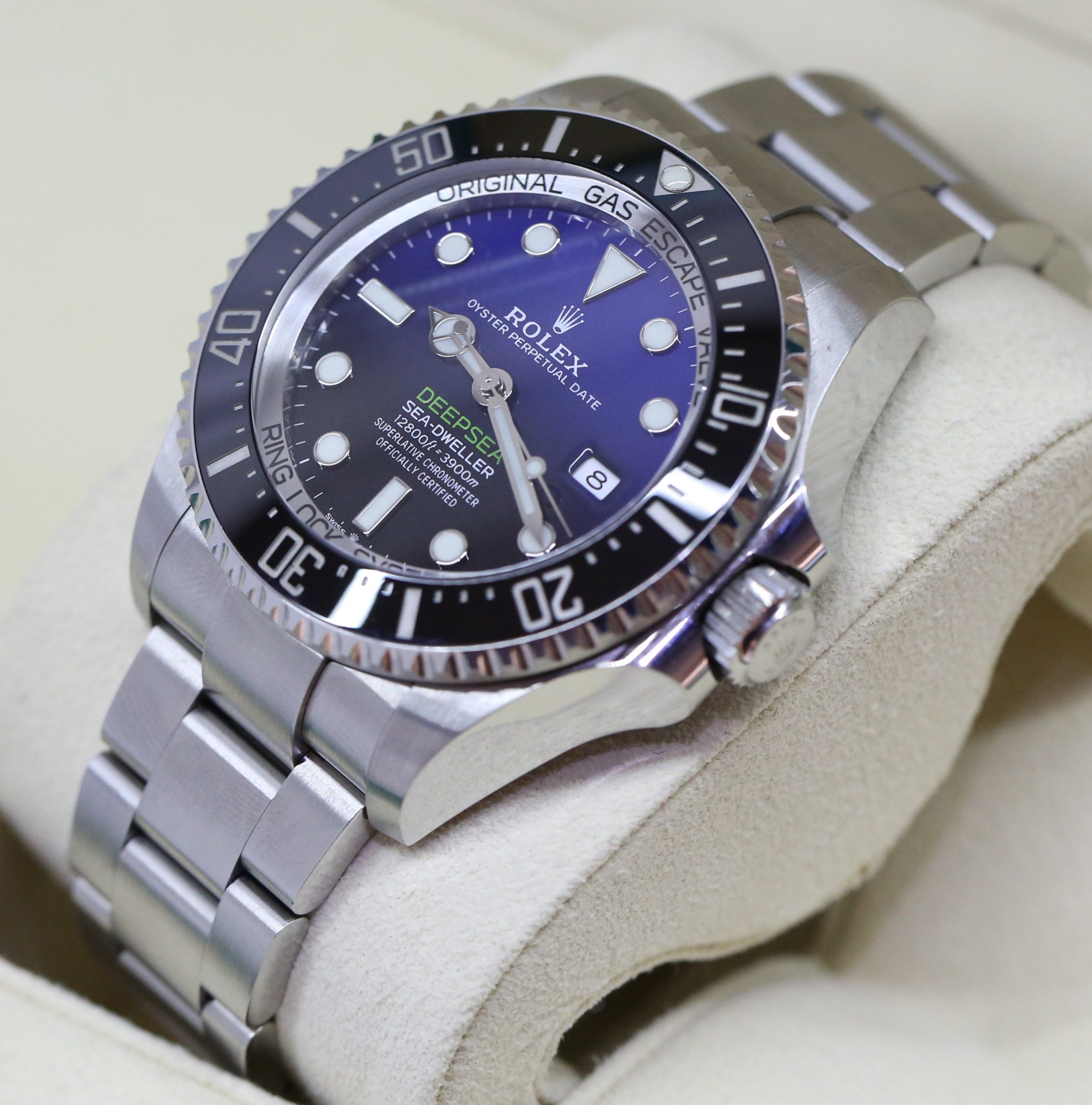 Rolex DeepSea SeaDweller James Cameron Edition, Stainless Steel on Oystersteel Bracelet, ref: 126660, Circa: 2019, Complete with Box, Papers & Balance of Rolex Factory Warranty - Image 2