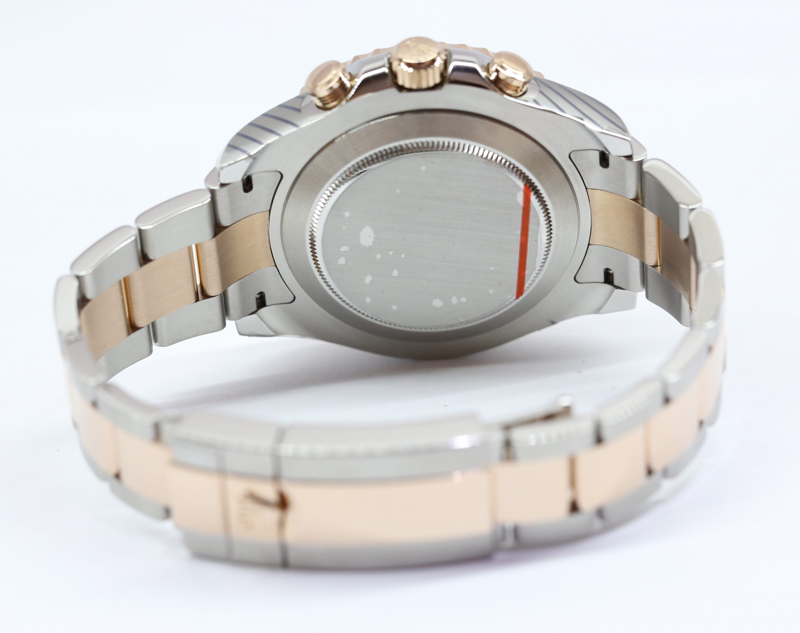 Rolex Oyster Perpetual Yachtmaster 2 Ref. 116681 Ca.2016 in Steel and 18ct Rose Gold with Box and Papers - Image 4