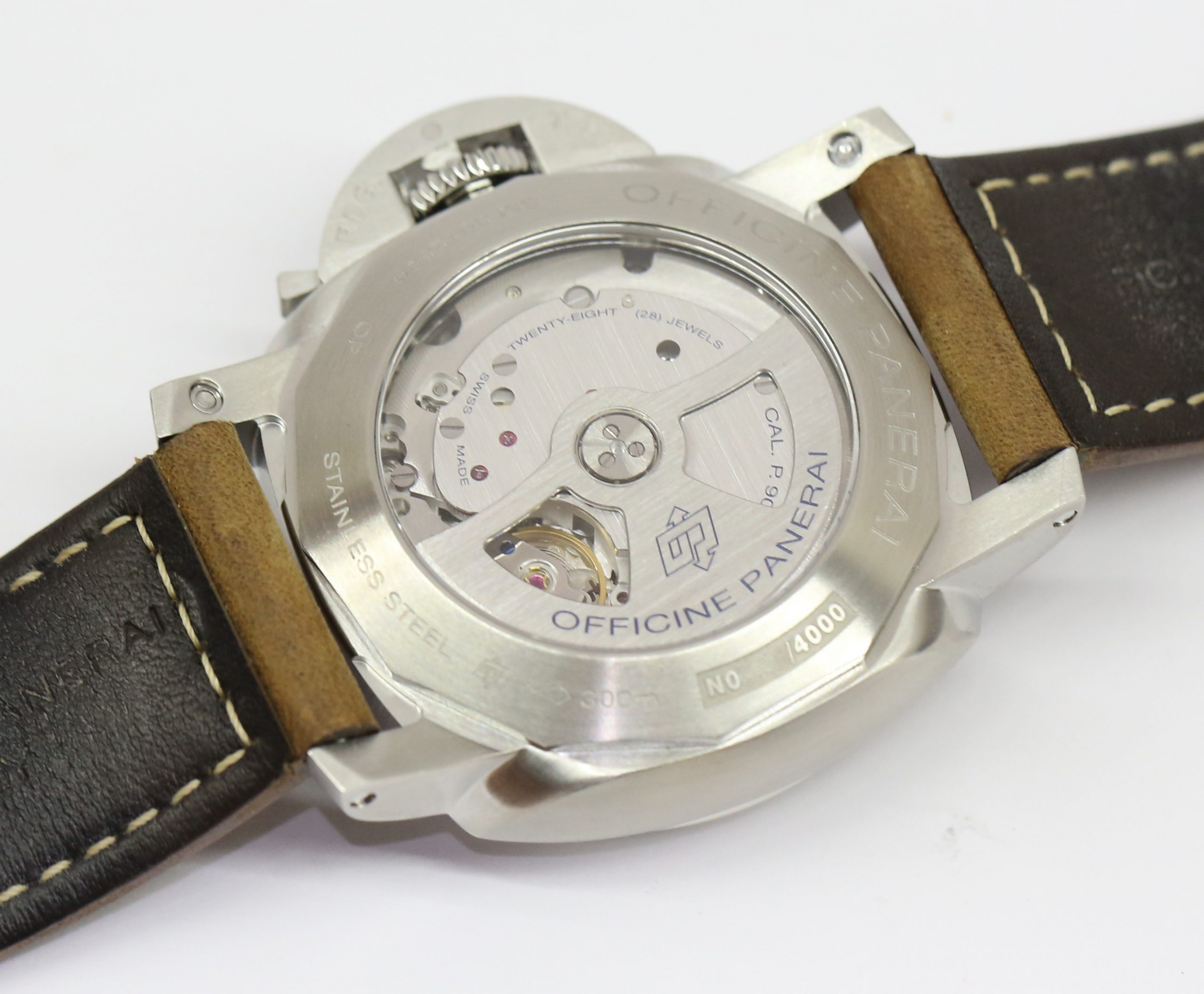 Panerai Luminor Marina 1950 3 Day Automatic Date PAM 312 Complete with Box and Papers - Image 4