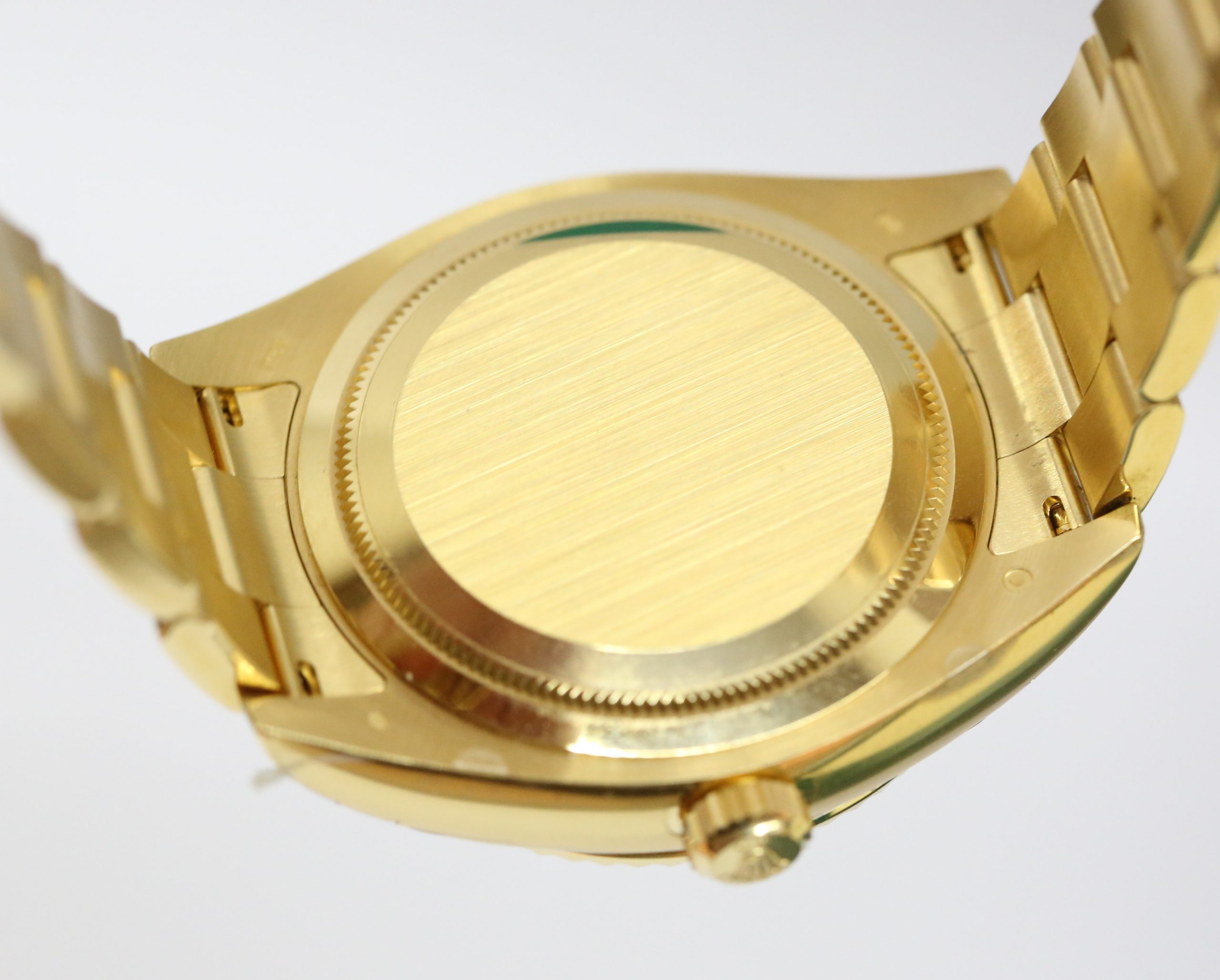 Rolex Skydweller in 18ct Yellow Gold on 18ct Yellow Gold Rolex Oyster Bracelet, Champagne Arab Dial, Ref: 326938, Complete with Box, Papers & Balance of Rolex Factory Warranty, Circa 2018 - Image 4