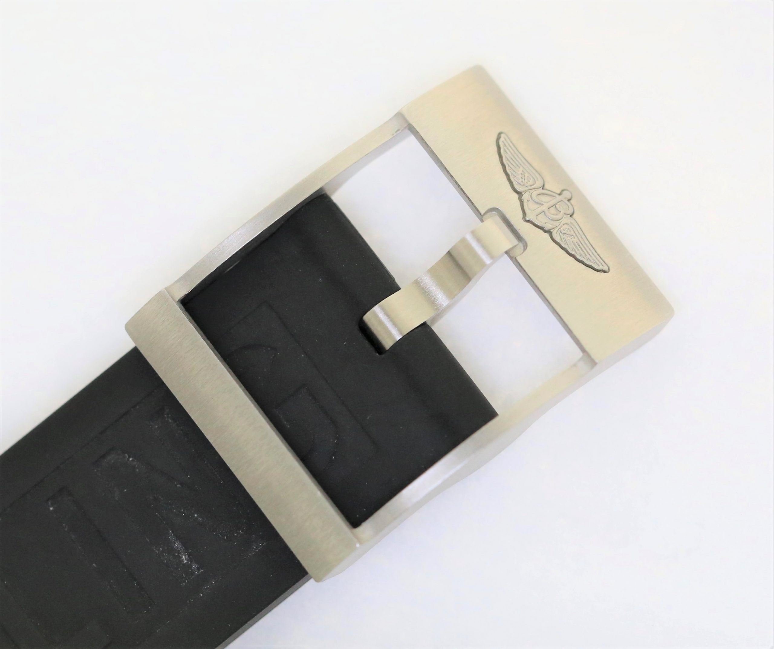 Breitling Aerospace Evo Titanium 42mm on Brietling Rubber Strap, Reference: E79362 - Image 5