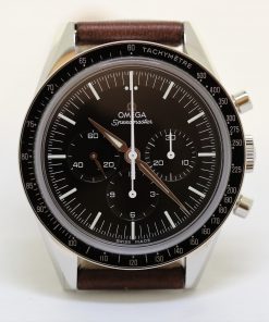 Omega Speedmaster "First Omega In Space", 39.5mm Stainless Steel case on Strap, Black Index dial, Ref: 311.32.40.30.01.001. Complete with Box & Papers. Circa: 2015