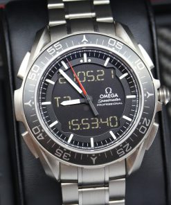Omega Speedmaster Skywalker X-33, in Titanium, Black Index Dial, Ref: 318.90.45.79.01.00, Complete with Box, Papers & Balance of Factory Warranty, Circa 2019