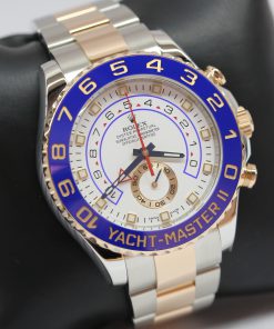 Rolex Oyster Perpetual Yachtmaster 2 Ref. 116681 Ca.2016 in Steel and 18ct Rose Gold with Box and Papers