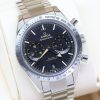 Omega Speedmaster 57 Chronograph in Stainless Steel, Black Index Dial with date, ca: 2019, Complete with Box, Papers & Balance of Omega Factory Warranty