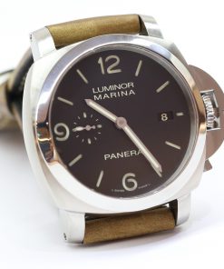 Panerai Luminor Marina 1950 3 Day Automatic Date PAM 312 Complete with Box and Papers