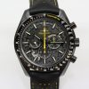 Omega Speedmaster Apollo 8 Darkside, Ceramic Case on strap, Ref 31192443001001, Circa: 2020, Complete with Box, Papers & Bal of Omega Factory Warranty