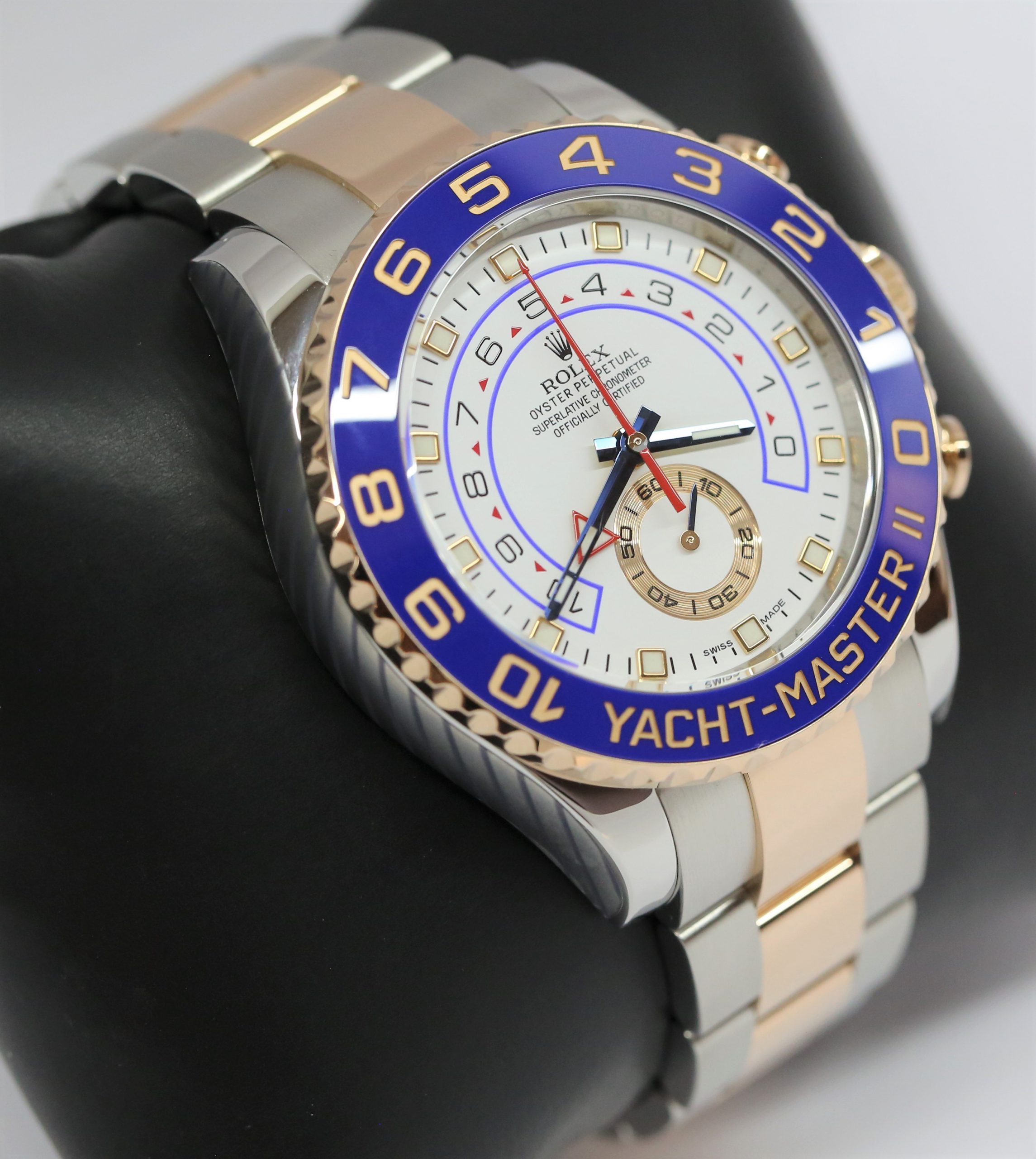Rolex Oyster Perpetual Yachtmaster 2 Ref. 116681 Ca.2016 in Steel and 18ct Rose Gold with Box and Papers - Image 2